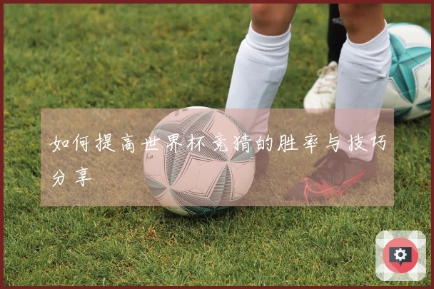 如何提高世界杯竞猜的胜率与技巧分享