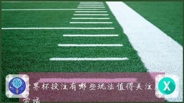 世界杯投注有哪些玩法值得关注和尝试