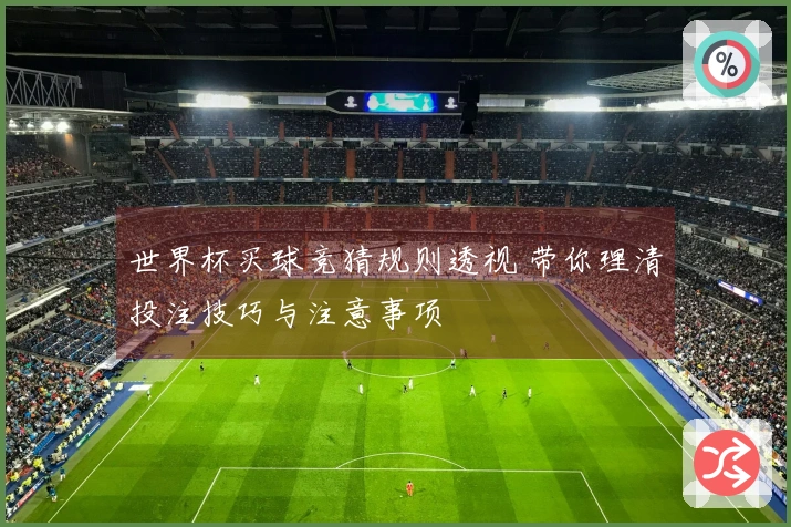 世界杯买球竞猜规则透视 带你理清投注技巧与注意事项