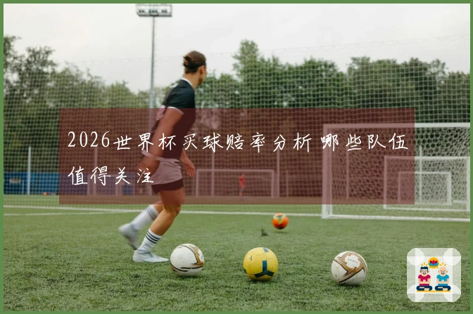 2026世界杯买球赔率分析 哪些队伍值得关注